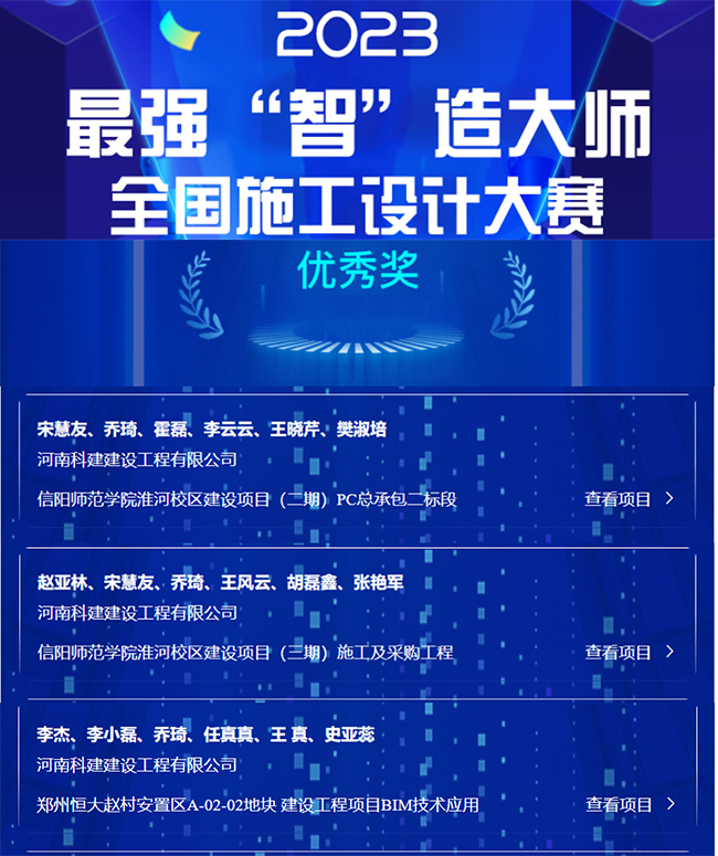 工藝創(chuàng)新助力技術(shù)升級，全國施工設(shè)計大賽再獲榮譽